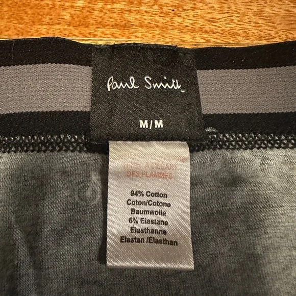 paul Smith Bicycle Print Boxer Brief Trunk - Picture 2 of 3